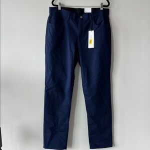 Calvin Klein Navy Blue Men's Pants